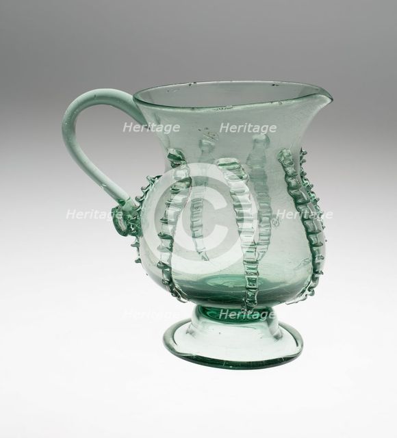 Beaker, Germany, 17th to 18th century. Creator: Unknown.