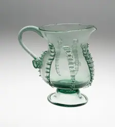 Beaker, Germany, 17th to 18th century. Creator: Unknown