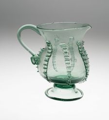 Beaker, Germany, 17th to 18th century. Creator: Unknown