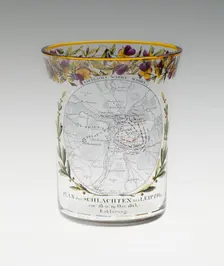 Beaker, Germany, 1813. Creator: Samuel Mohn