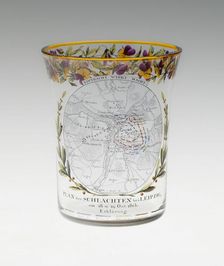 Beaker, Germany, 1813. Creator: Samuel Mohn