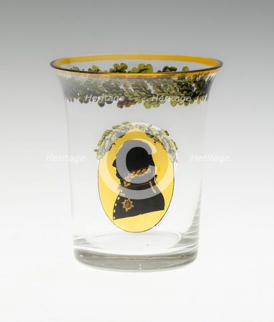 Beaker, Germany, 1814. Creator: Samuel Mohn.