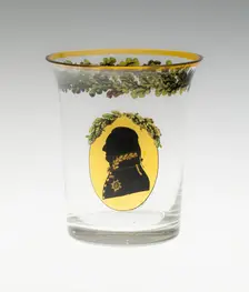 Beaker, Germany, 1814. Creator: Samuel Mohn