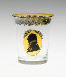 Beaker, Germany, 1814. Creator: Samuel Mohn