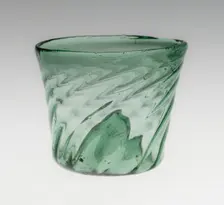 Beaker, Germany, c. 1500. Creator: Unknown