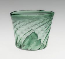 Beaker, Germany, c. 1500. Creator: Unknown