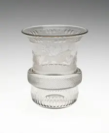 Beaker, Germany, c. 1810/20. Creator: Unknown