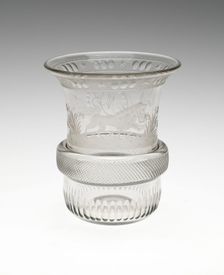 Beaker, Germany, c. 1810/20. Creator: Unknown
