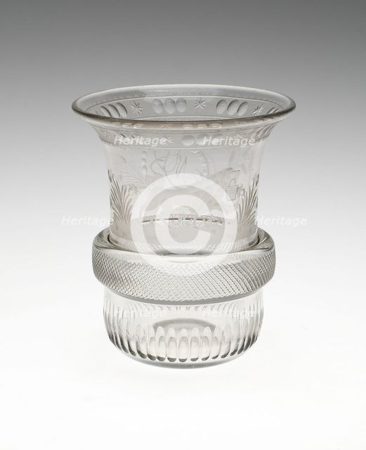 Beaker, Germany, c. 1810/20. Creator: Unknown.