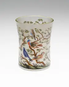 Beaker, Germany, c. 1830 or later. Creator: Unknown