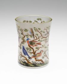 Beaker, Germany, c. 1830 or later. Creator: Unknown