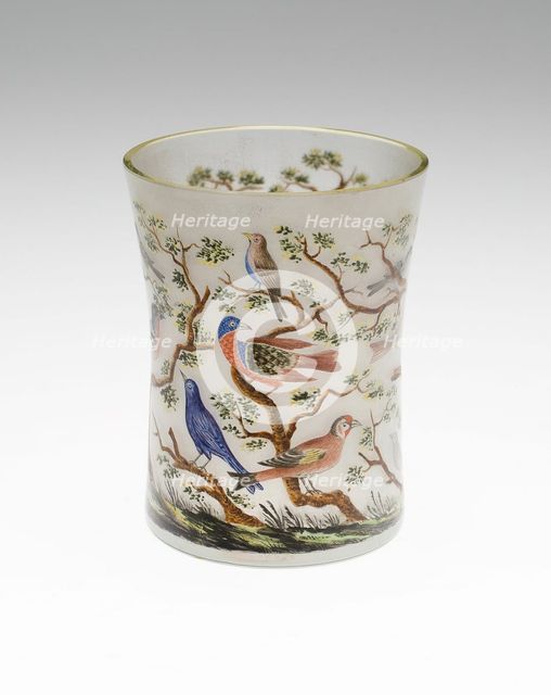 Beaker, Germany, c. 1830 or later. Creator: Unknown.