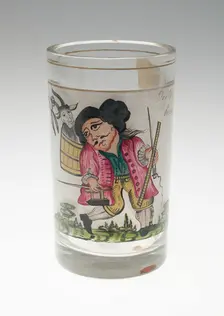 Beaker, Germany, c. 1850. Creator: Unknown