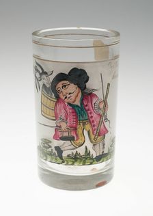 Beaker, Germany, c. 1850. Creator: Unknown