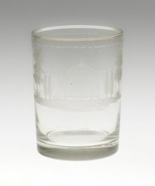 Beaker, Germany, Early 19th century. Creator: Unknown