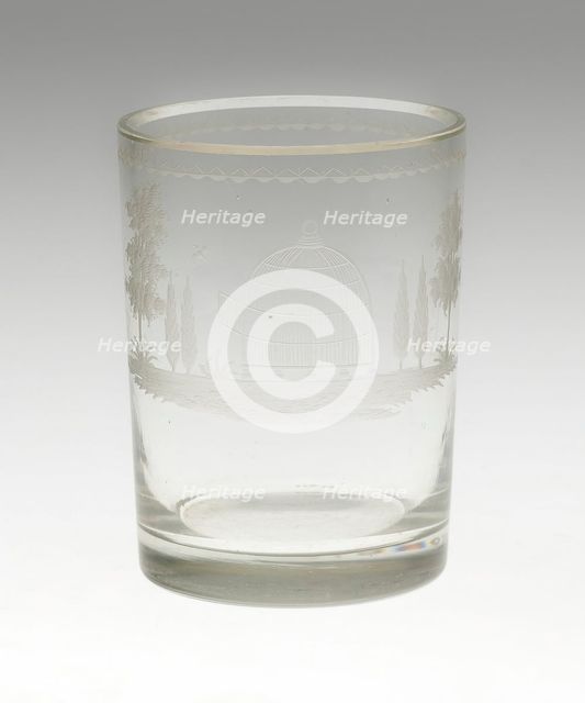 Beaker, Germany, Early 19th century. Creator: Unknown.
