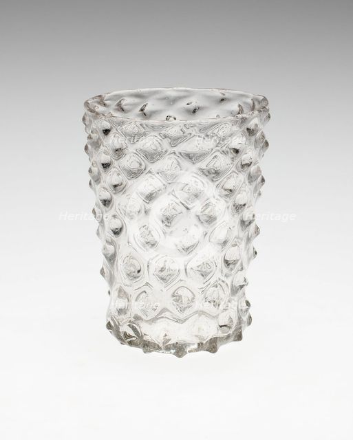 Beaker, Germany, Late 16th/early 17th century. Creator: Unknown.
