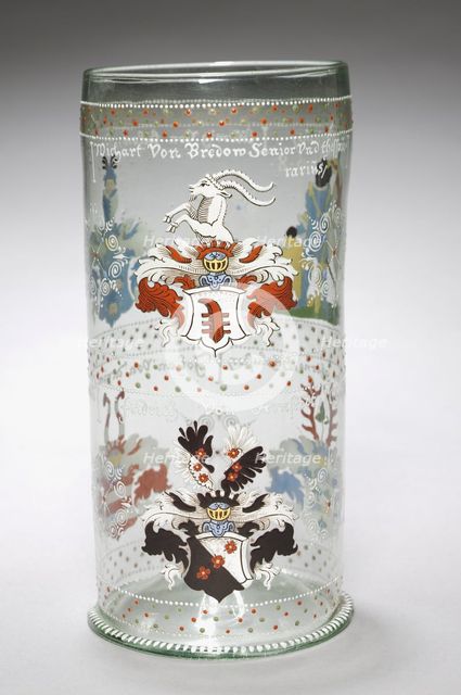 Beaker (Humpen), 1568. Creator: Unknown.