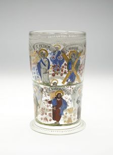 Beaker (Humpen), Germany, 1650/1700. Creator: Unknown