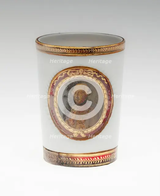 Beaker, Heiligenkreuz-Gutenbrunn, 1787. Creator: Johann Joseph Mildner.