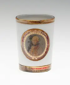 Beaker, Heiligenkreuz-Gutenbrunn, 1787. Creator: Johann Joseph Mildner