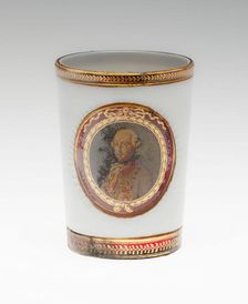 Beaker, Heiligenkreuz-Gutenbrunn, 1787. Creator: Johann Joseph Mildner