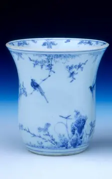 Beaker, Kangxi period, Qing dynasty, China, 1662-1677. Creator: Unknown