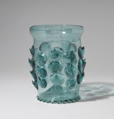 Beaker (Krautstrunk), German, late 15th or early 16th century. Creator: Unknown