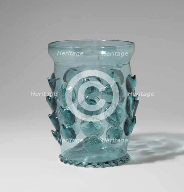 Beaker (Krautstrunk), German, late 15th or early 16th century. Creator: Unknown.