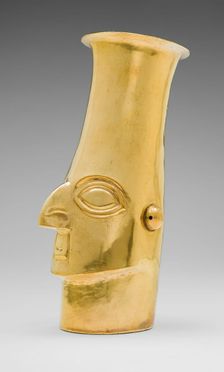 Beaker, Late 15th/early 16th century. Creator: Unknown