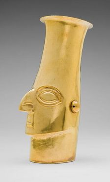 Beaker, Late 15th/early 16th century. Creator: Unknown