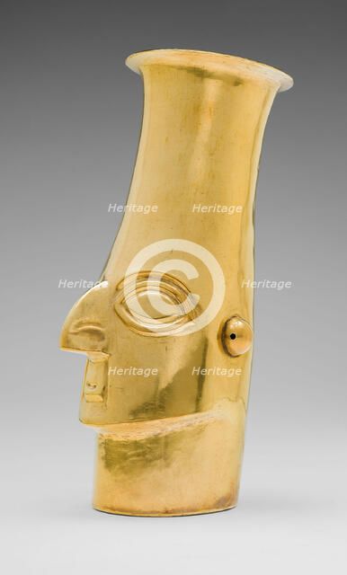 Beaker, Late 15th/early 16th century. Creator: Unknown.