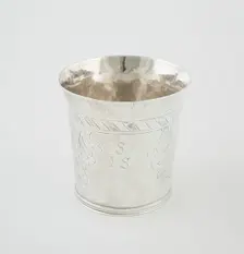 Beaker, London, 1692/93. Creator: Unknown