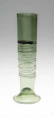 Beaker (Passglas), Rhineland, 1600/25. Creator: Unknown