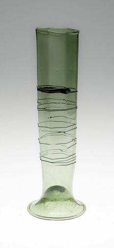 Beaker (Passglas), Rhineland, 1600/25. Creator: Unknown