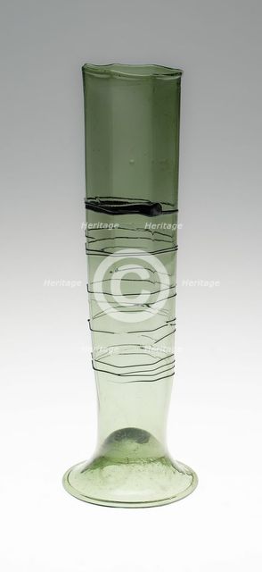 Beaker (Passglas), Rhineland, 1600/25. Creator: Unknown.