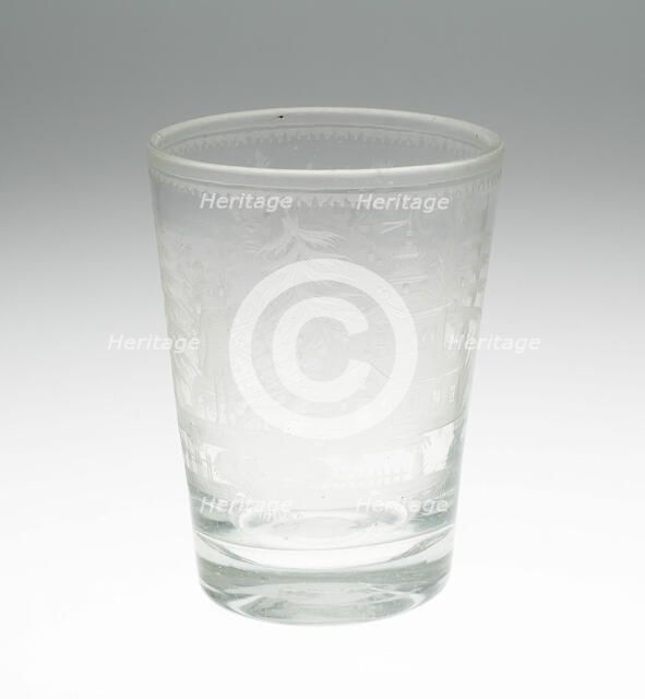 Beaker, Russia, c. 1760. Creator: Unknown.