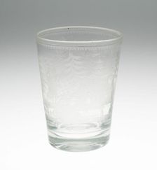 Beaker, Russia, c. 1760. Creator: Unknown