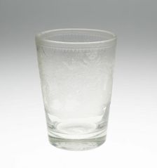 Beaker, Russia, c. 1760. Creator: Unknown