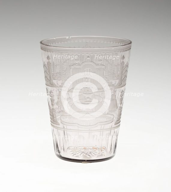 Beaker, Schleswig, c. 1720. Creator: Unknown.