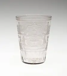 Beaker, Schleswig, c. 1720. Creator: Unknown