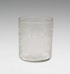 Beaker, Schleswig, c. 1735. Creator: Unknown