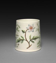 Beaker-Shaped Vessel, c. 1745. Creator: Capo di Monte Factory (Italian)