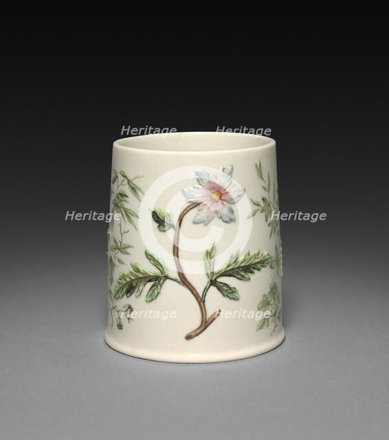 Beaker-Shaped Vessel, c. 1745. Creator: Capo di Monte Factory (Italian).