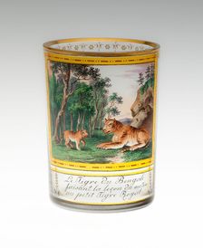 Beaker, Vienna, c. 1815/20. Creator: Anton Kothgasser