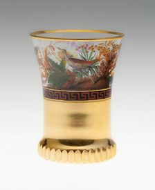 Beaker, Vienna, c. 1820/30 or later. Creator: In the style of Anton Kothgasser
