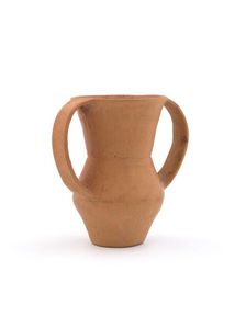 Beaker with strap handles, 2000 B.C.E.. Creator: Unknown
