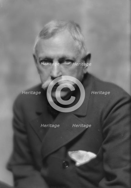 Beale, Truxton, Mr., portrait photograph, 1914 Sept. 22. Creator: Arnold Genthe.