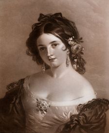 Beaming Eyes 19th century, (1913).Artist: Henry Cousins