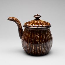Bean pot, 1849/58. Creator: Lyman Fenton & Co
